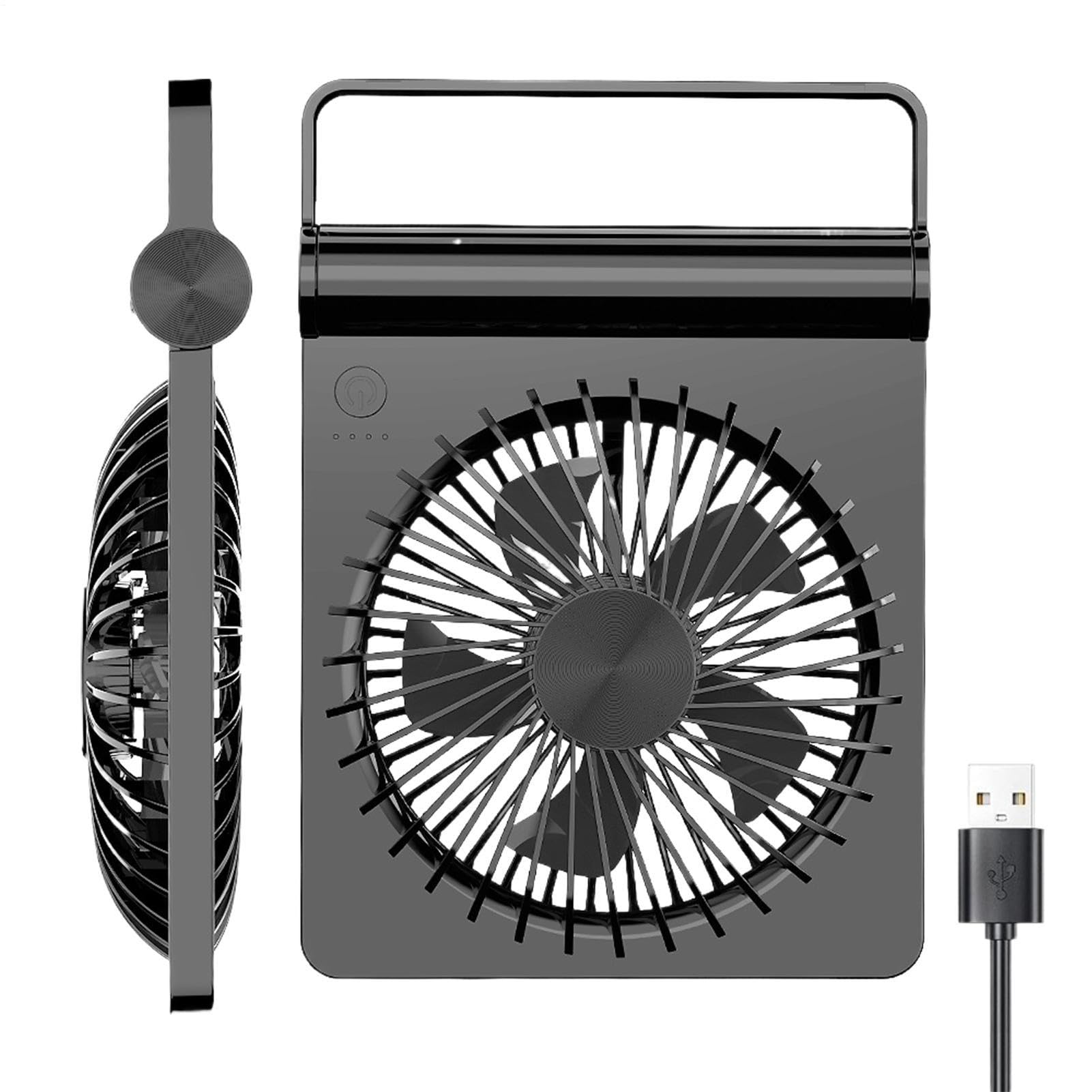 Ventilateur de voyage pour dormir au frais à la plage ou au bureau