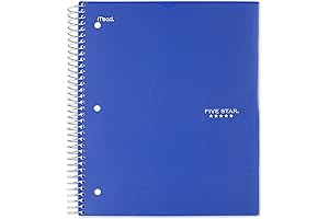 Five Star 150 Page Spiral Notebook