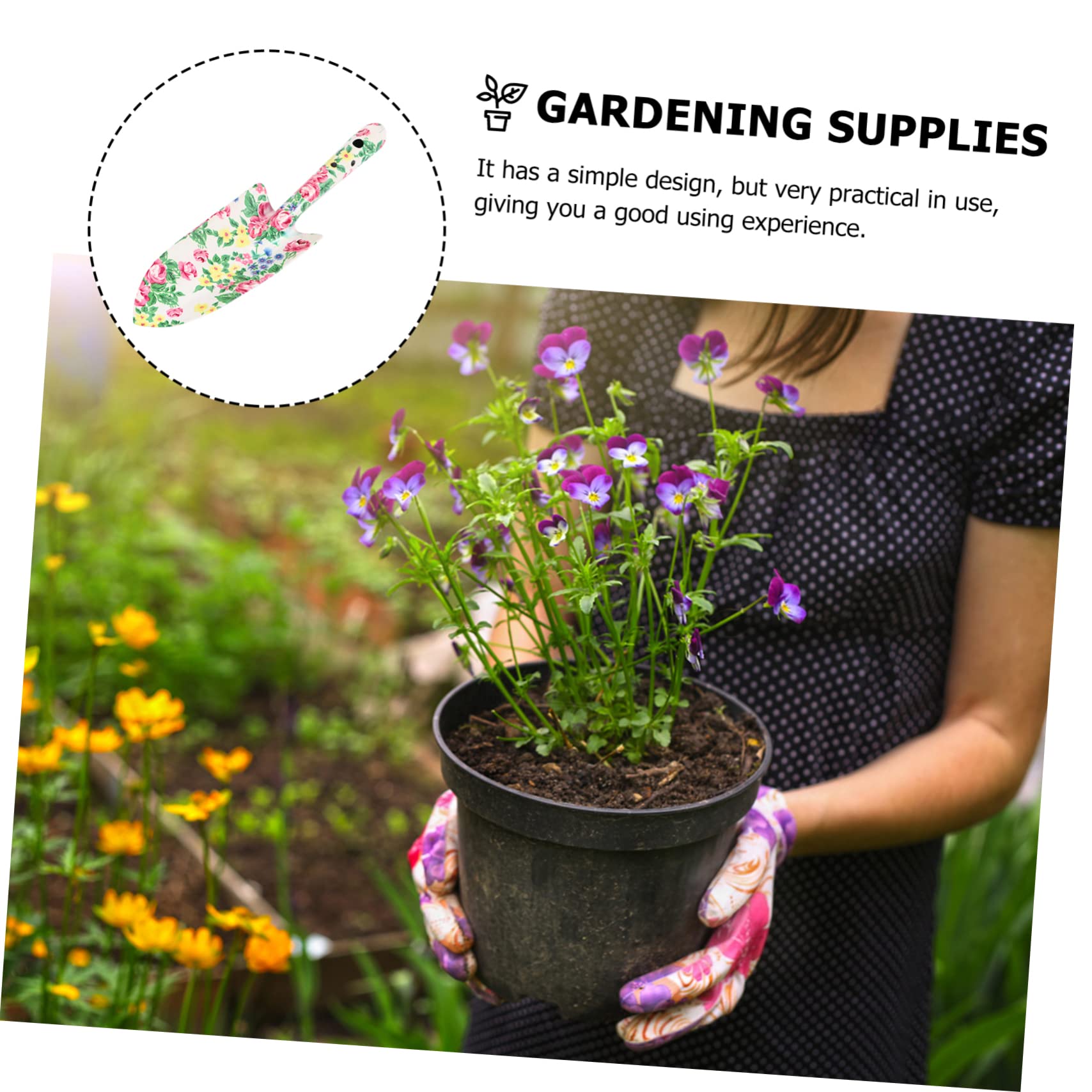 BESTonZON 2stücke Portable Garten Schaufel Werkzeug Für Camping Und Gartenpflege Und Langlebig Kompakte Für Einfache Handhabung Und Lagerung