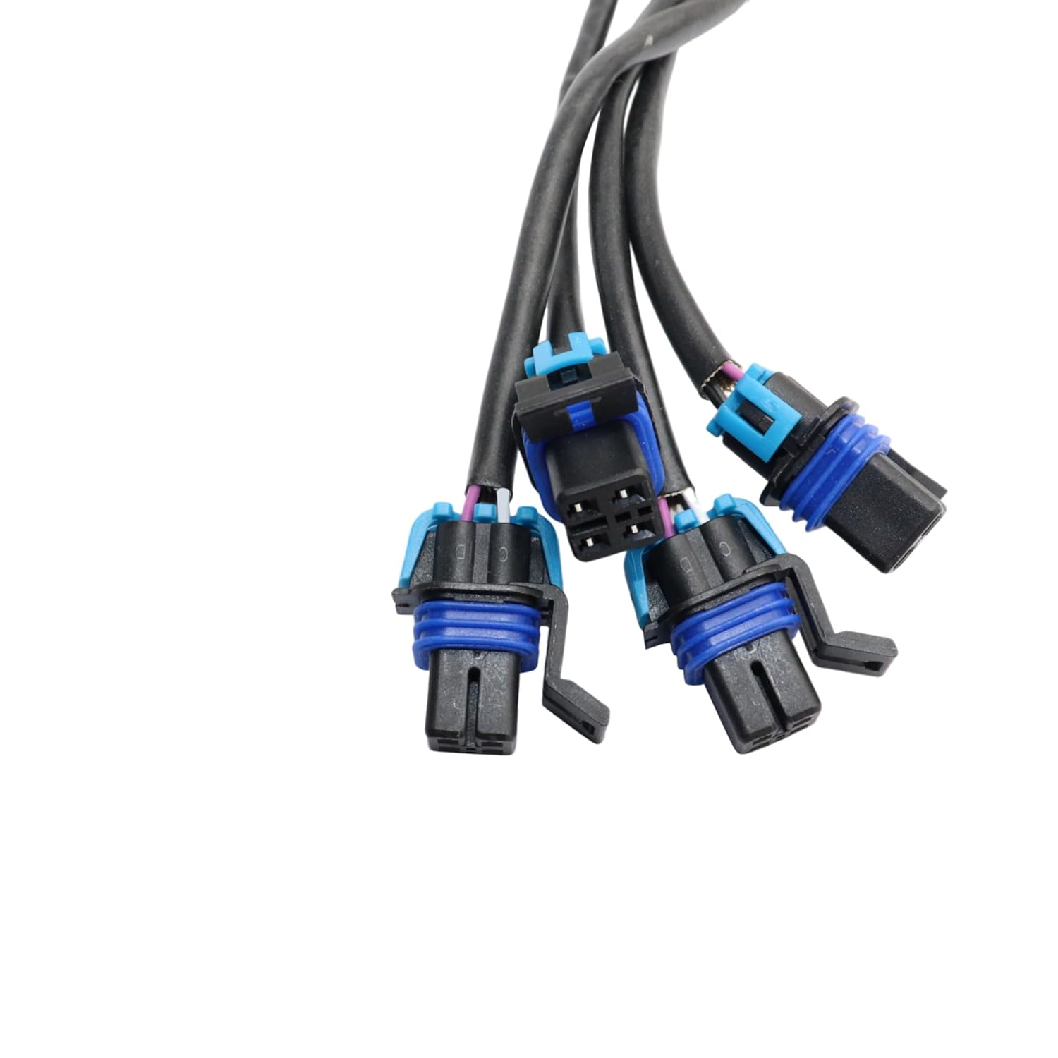 4Pcs Upstream Front and Rear Oxygen O2 Sensor Compatible with Chevy/Chevrolet 2012-2015 Traverse V6 3.6L for GMC/Acadia/Buick/Enclave V6 3.6L Replace for 234-4565 234-4566