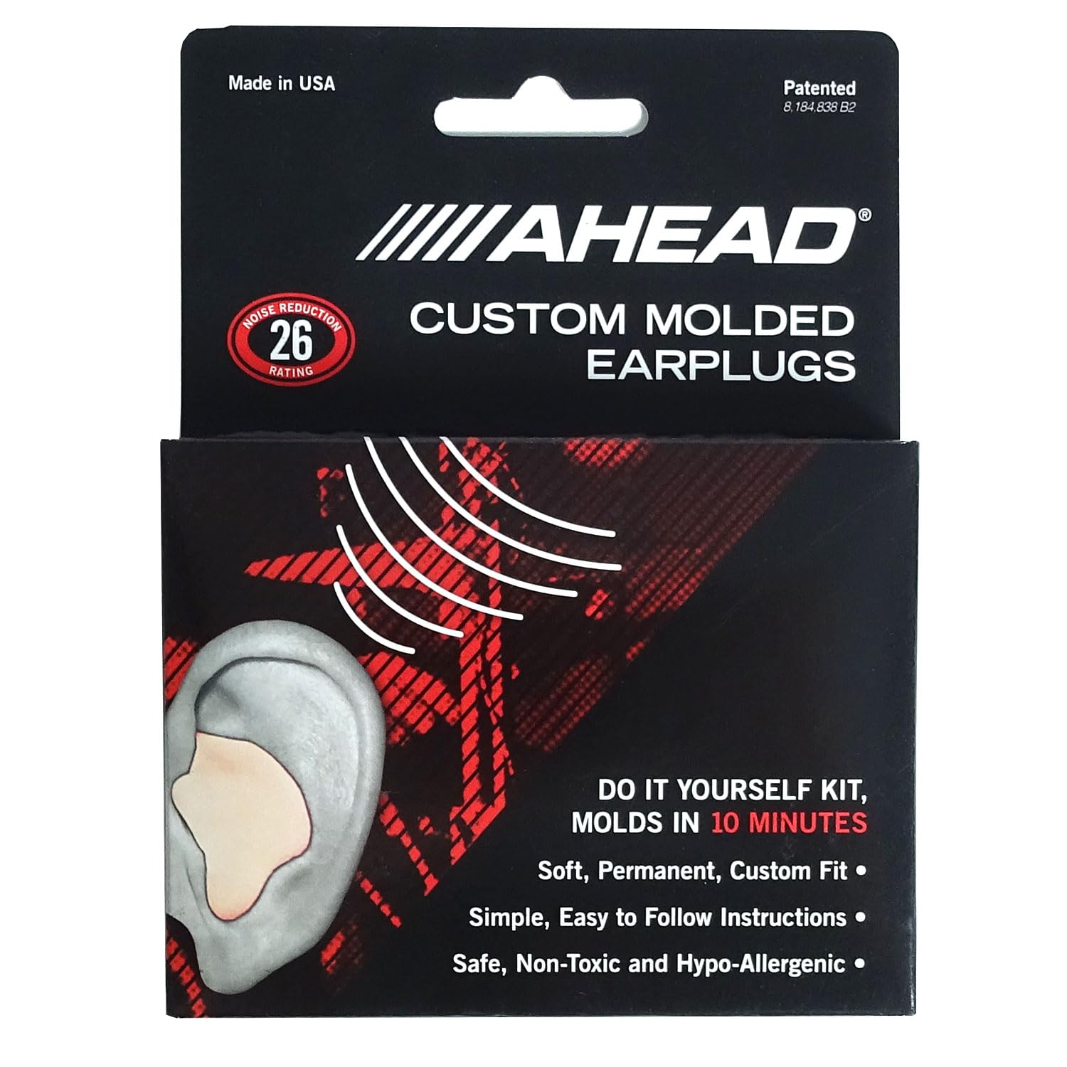 Ahead Sticks ACME Custom Molded Earplugs - Ochrona słuchu dla perkusistów