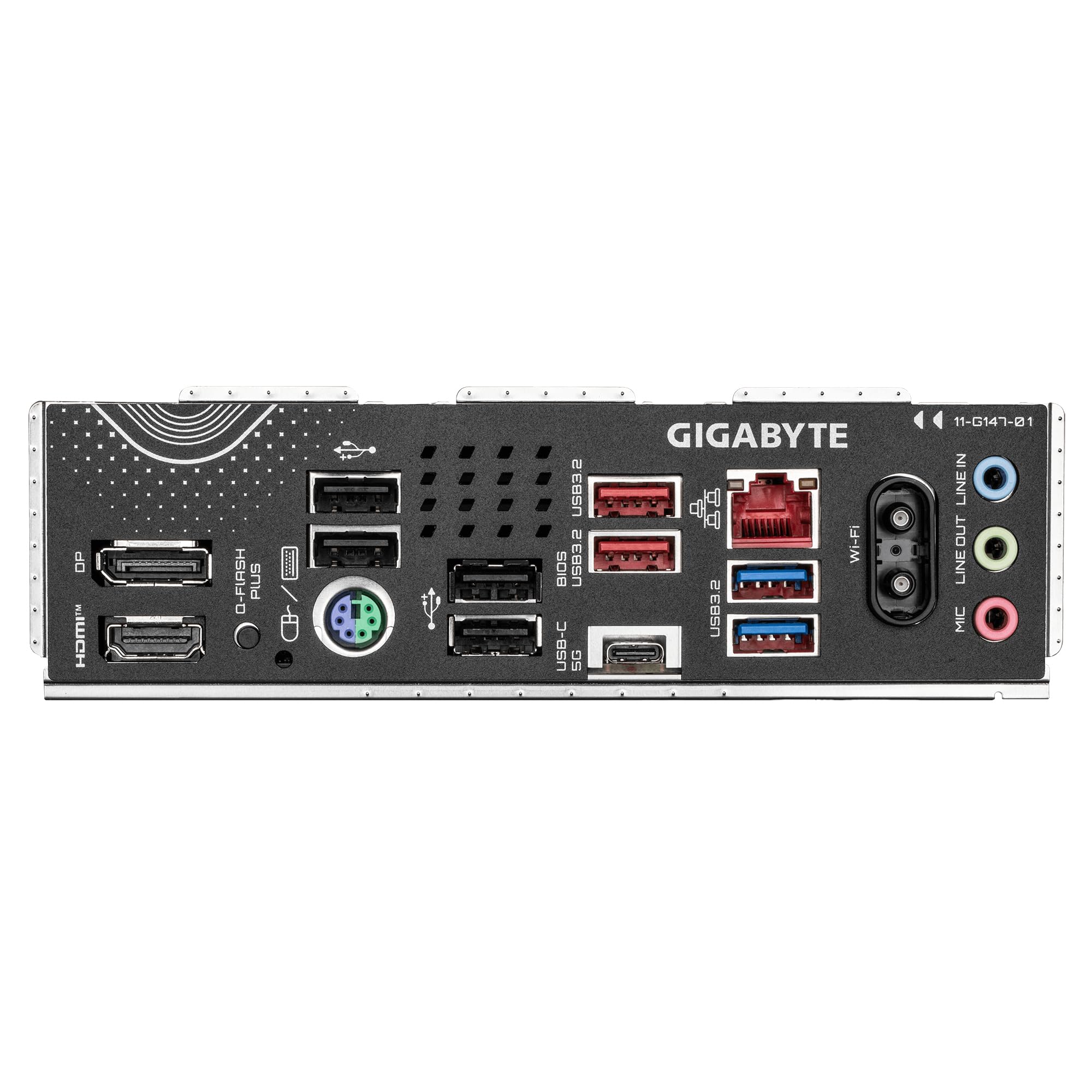 GIGABYTE B650E Eagle WIFI6E Carte Mère - Processeurs AMD Ryzen 9000 Series, VRM 8+2+2 Phases, Jusqu’à 8200MHz DDR5 (O.C), 1xPCIe 5.0 + 2xPCIe 4.0 M.2, LAN 2.5GbE, WiFi 6E, USB 3.2 Gen 2