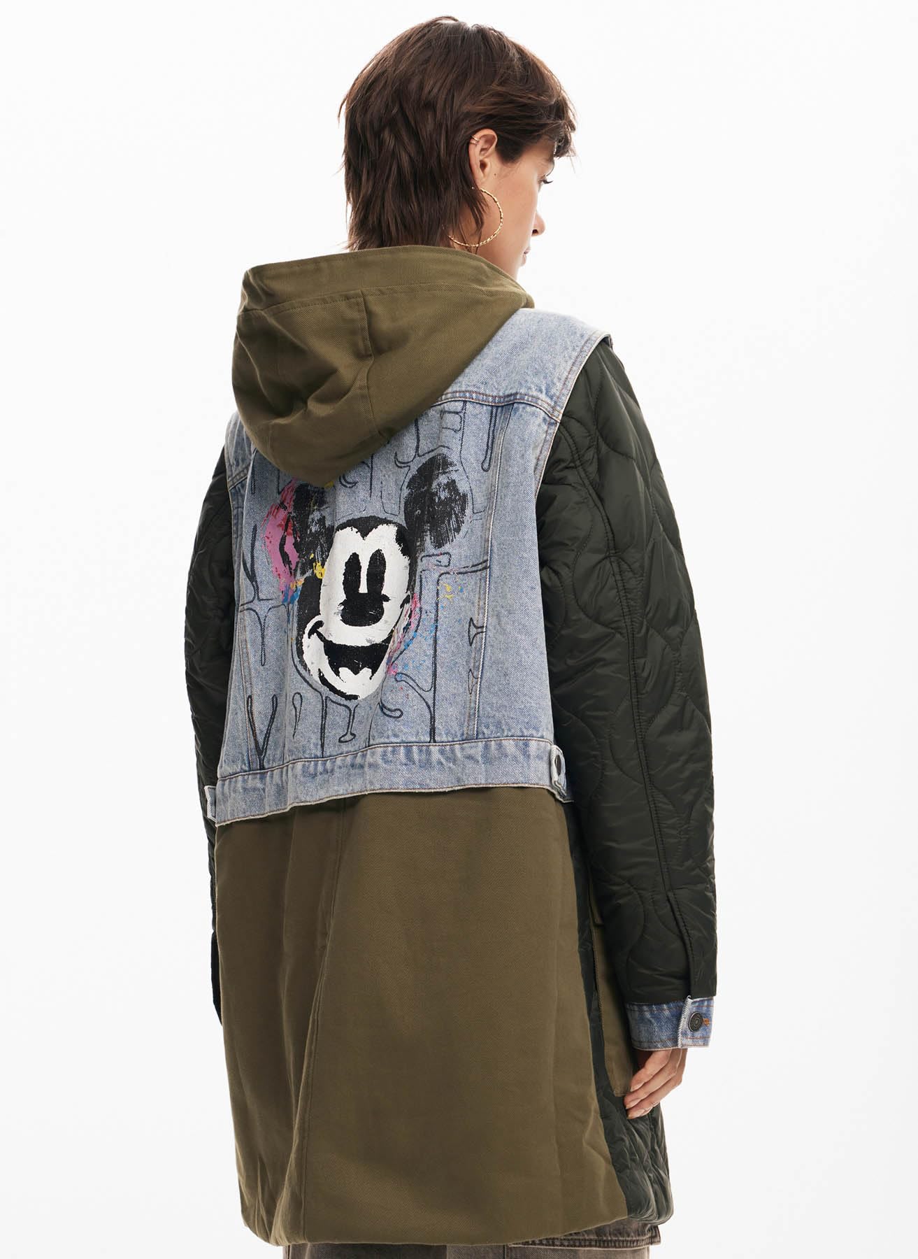Desigual Parka Da Donna WOMAN WOVEN PARKA Donna (Pacco da 1)