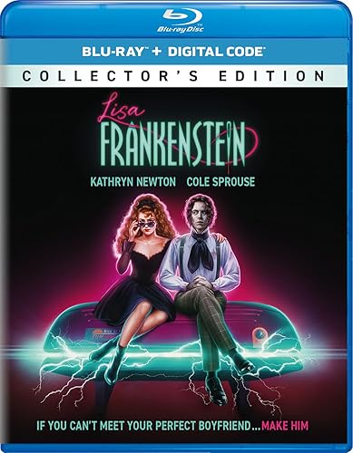 Lisa Frankenstein - Collector's Edition Blu-ray + Digital