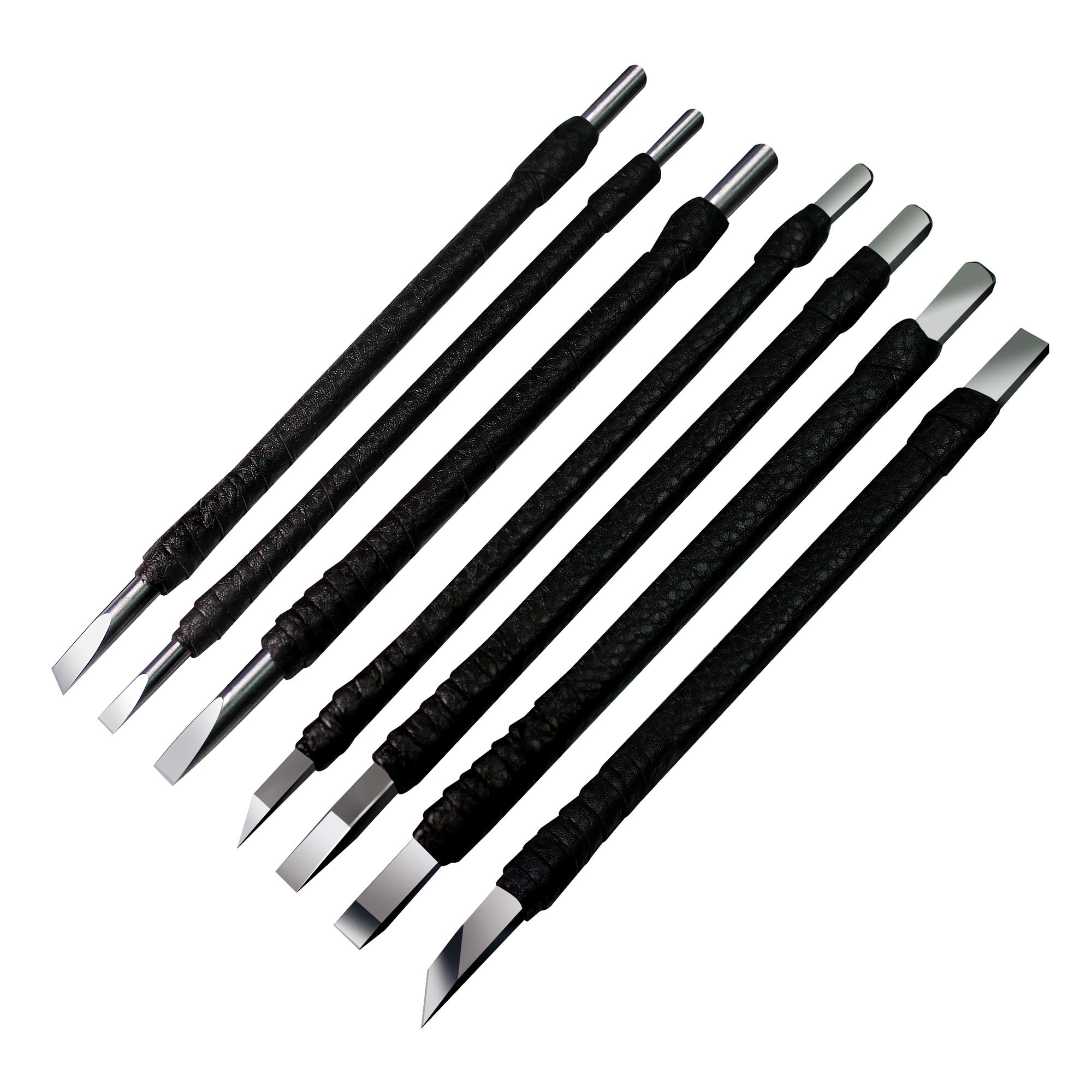 Wood Carving Tools Set - 7 Piece Professional Kit -1