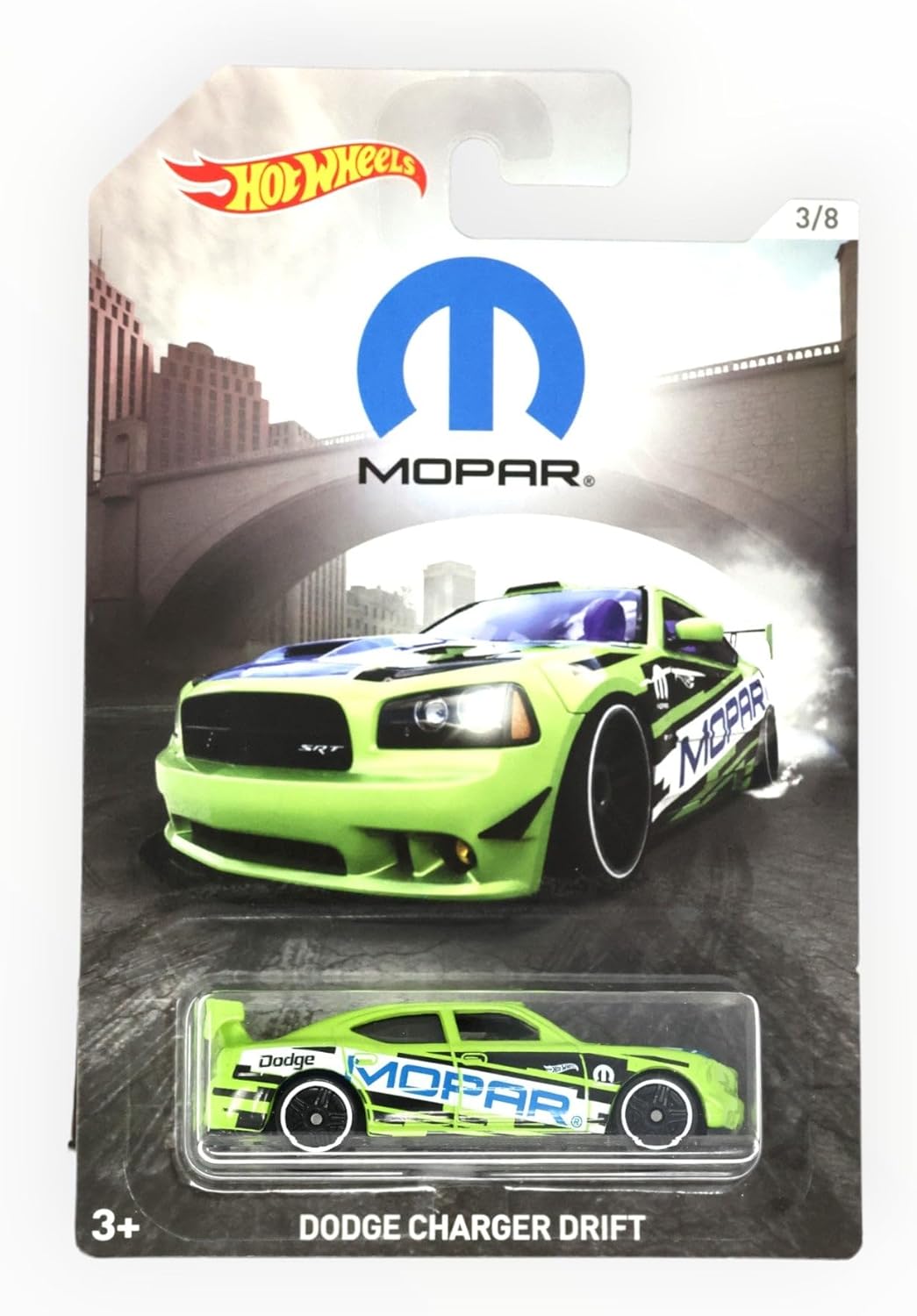 Hot Wheels Dodge Charger Drift - Mopar (2018) 3/8