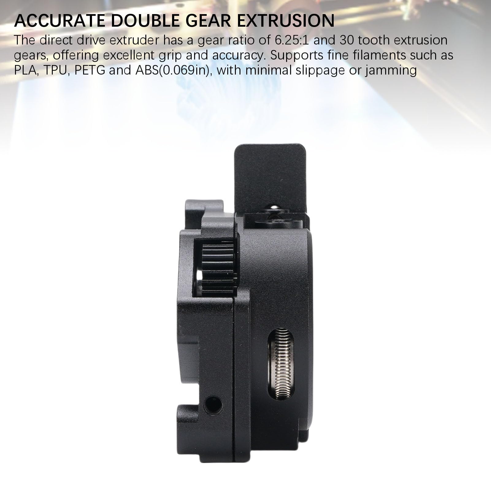 Sxhlseller Extrudeur amélioré à Double Engrenage Entièrement Métallique