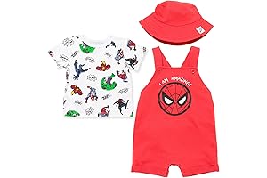 Adorable Newborn Spiderman 3-Piece Outfit