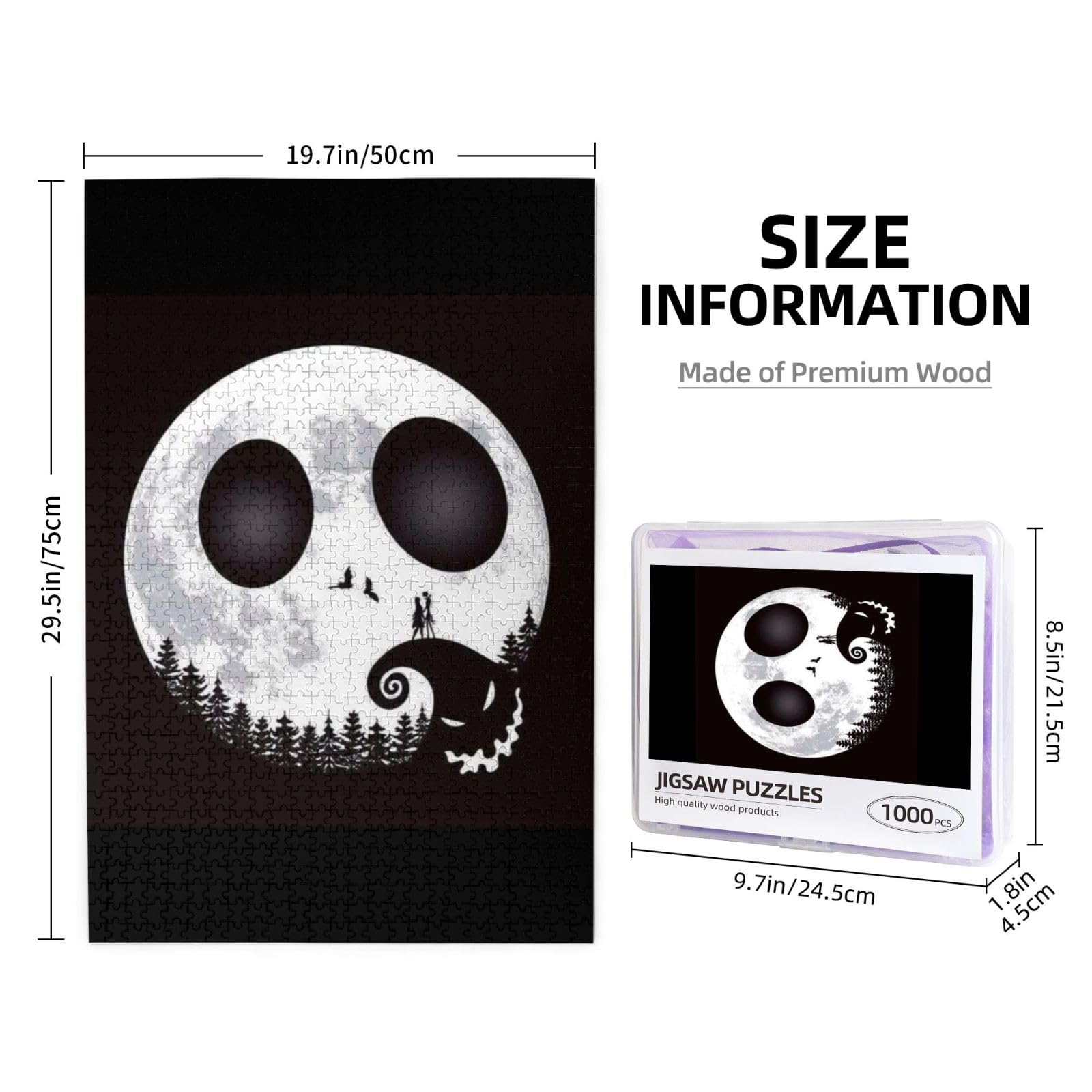 Amazon.co.jp: ナイトメアー・ビフォア・クリスマス ジグソーパズル