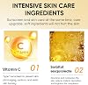 واقي الشمس Spf 50، كريم الشمس، واقي الشمس للوجه بفيتامين C، Spf 50+ Pa++++ خفيف الوزن ومنعش، حماية واسعة النطاق من الأشعة فوق البنفسجية لجميع أنواع البشرة