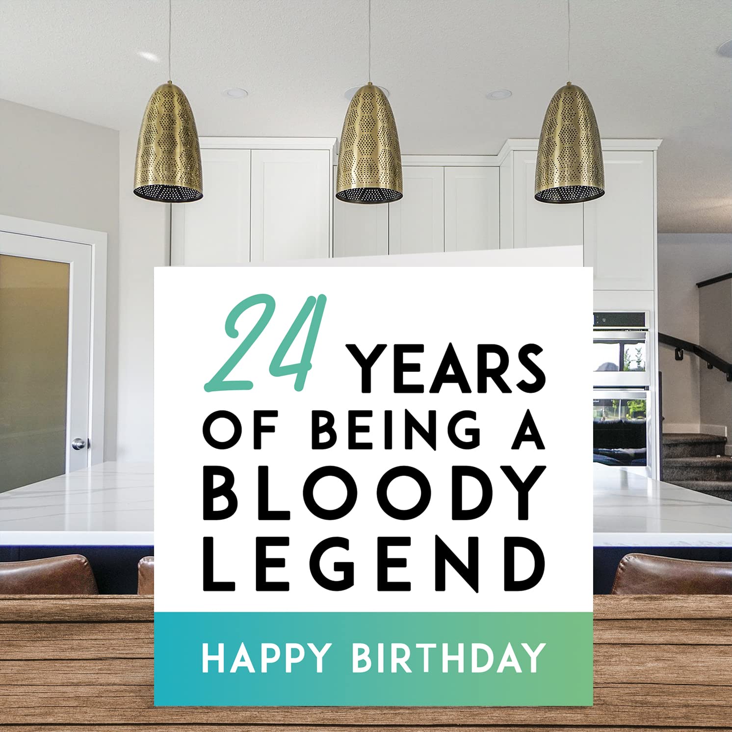 Carte D'Anniversaire 100 Ans Pour Homme,Femme,Lui,Elle U2013 36525