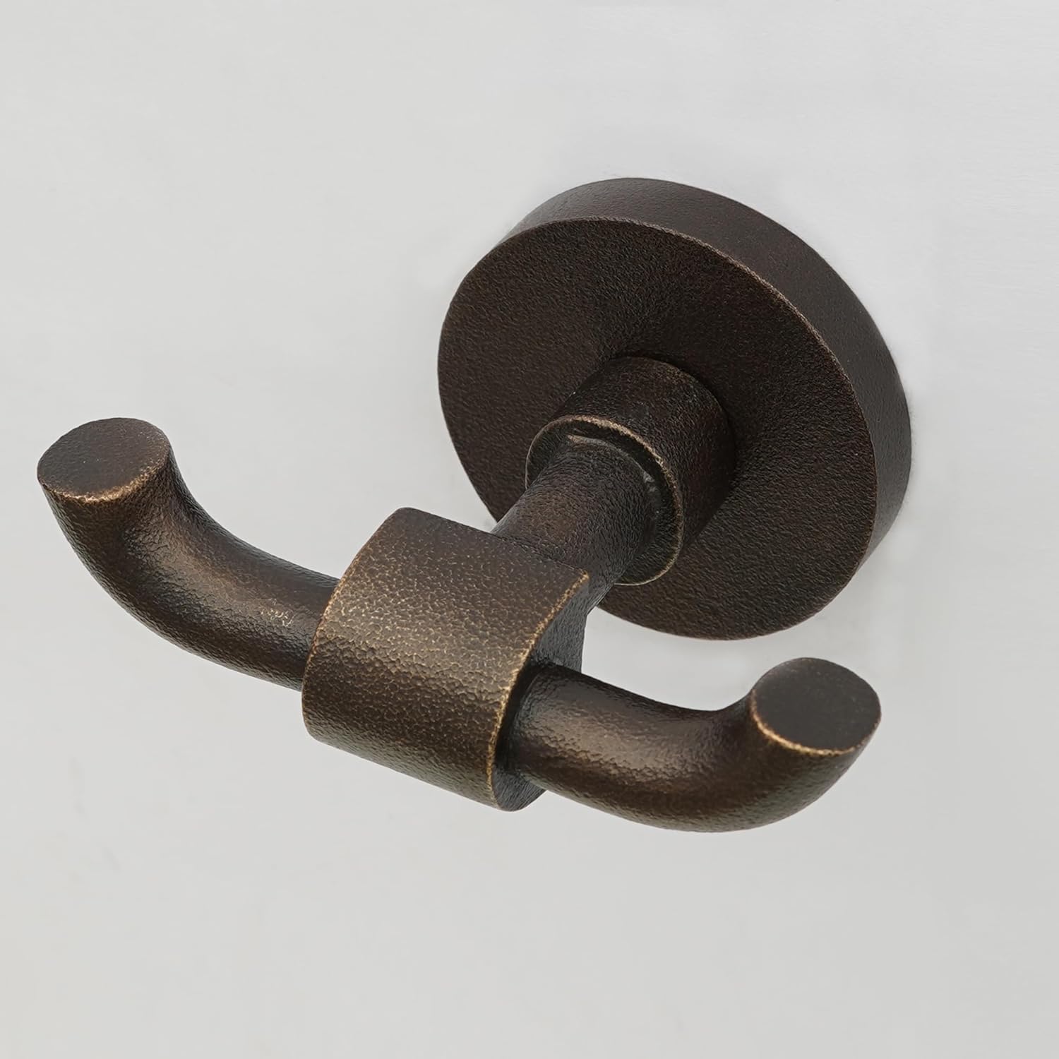 RWARE Anchor Bath Robe Hook – Handmade Solid Bronze Wall Hook for Bathroom, Heavy-Duty Towel, Robe & Coat Hanger, Luxury Rust-Resistant Hardware