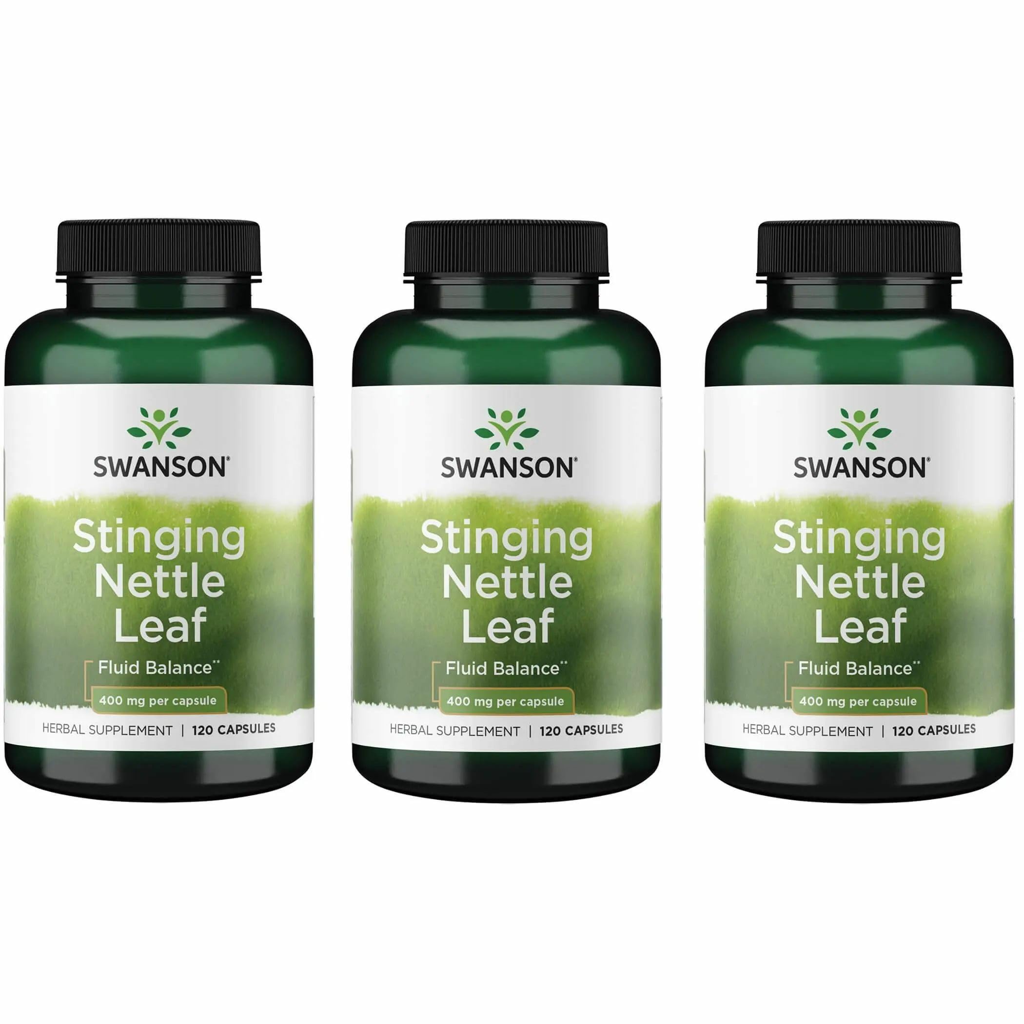 Swanson Stinging Nettle Leaf 3 Pack