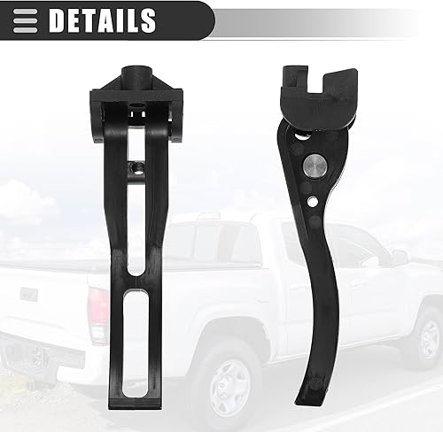 Miniatura 6 de Motoforti Abrazadera trasera, abrazadera de cubierta Tonneau para caja de camión, piezas de repuesto universales para cubierta plegable dura o