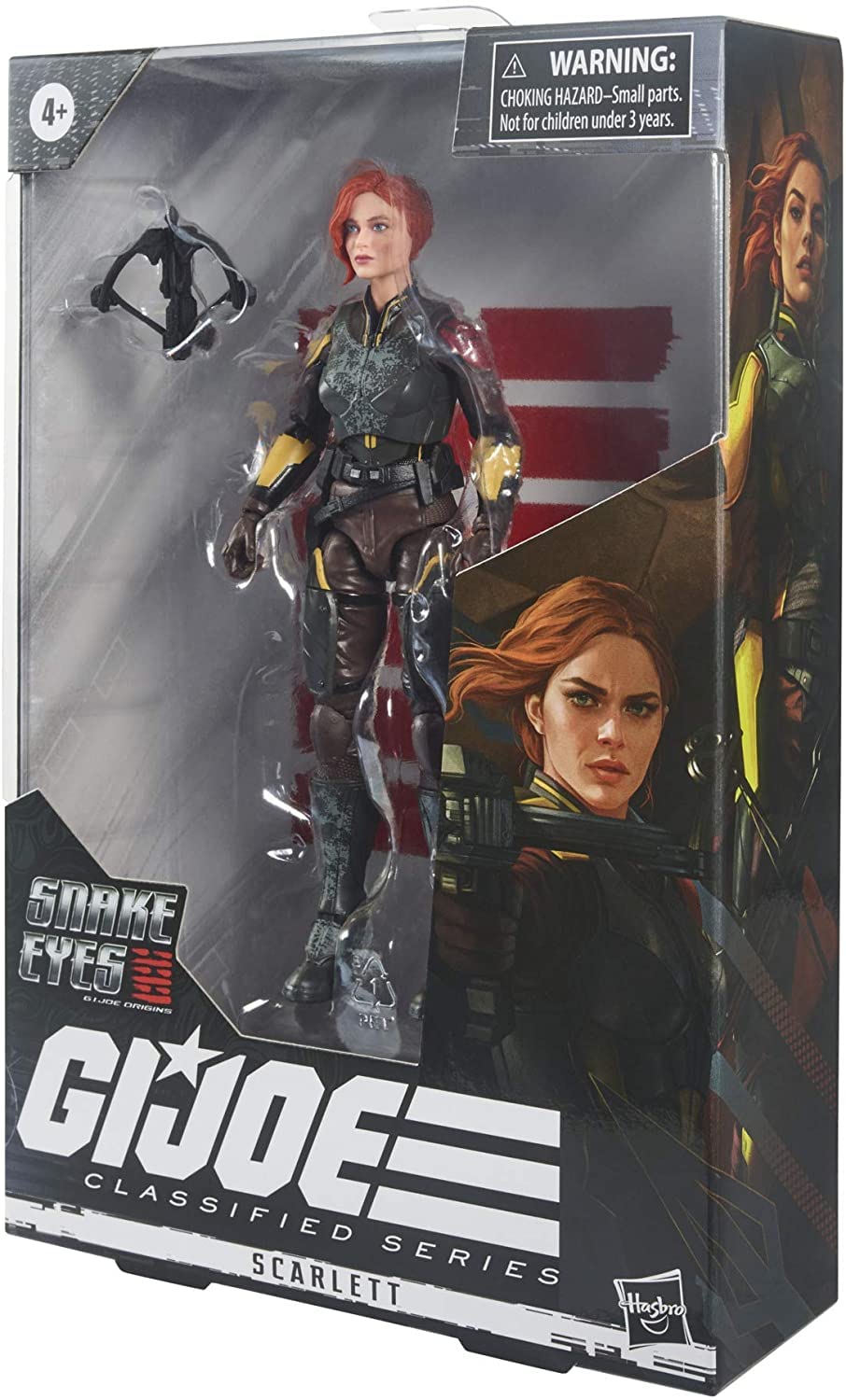Amazon | G.I. Joe Classified Series Snake Eyes: G.I. Joe