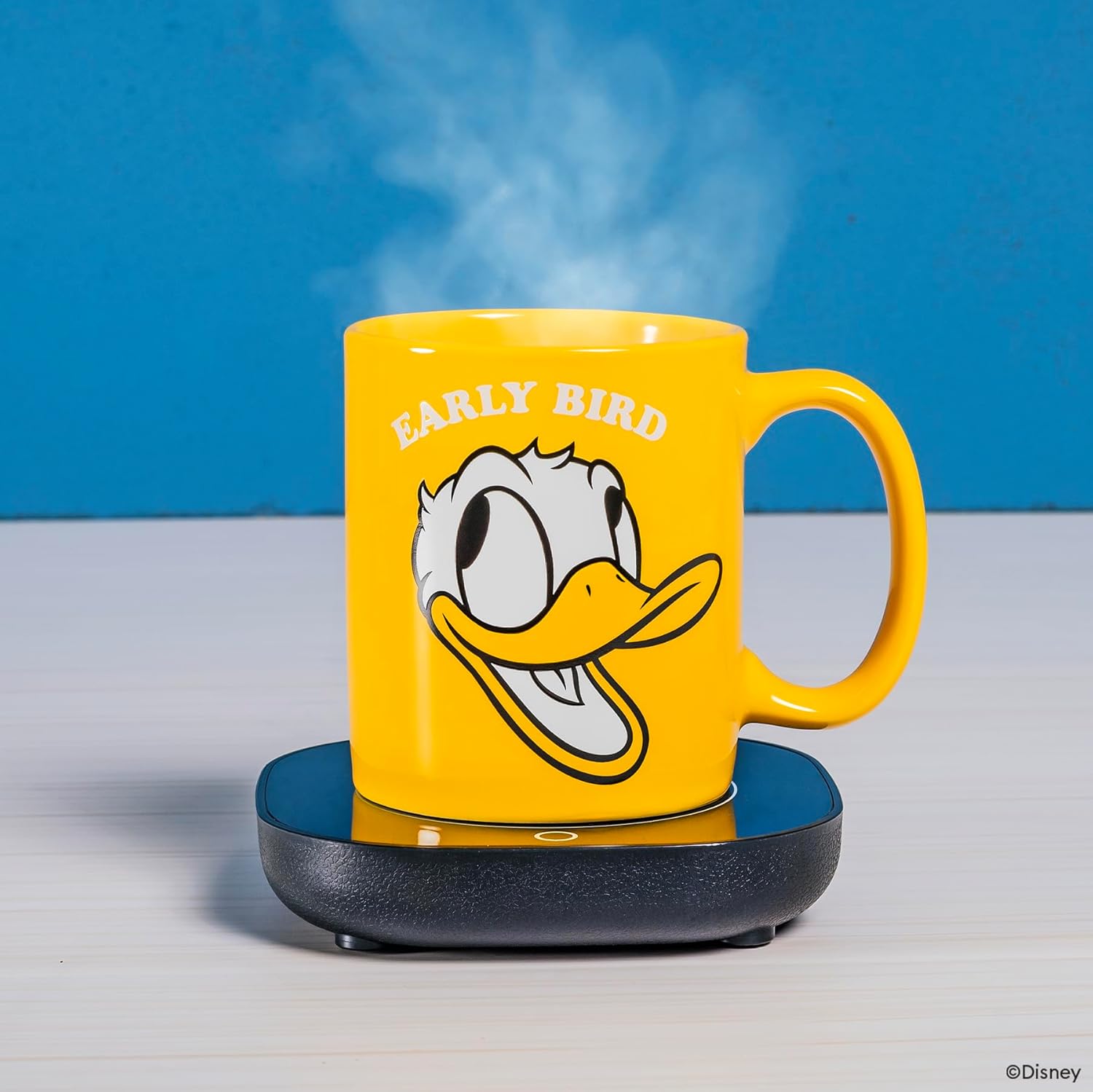 Uncanny Brands Disney Donald Duck12oz Mug Warmer Set – Keeps Your Favorite Beverage Warm - Auto Shut On/Off - Image 3