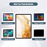 E-YIIVIIL LCD Kijelző Samsung Galaxy Tab S8 SM-X700 11" Tablethez - Érintőképernyős Panel Csereképernyő Szerelőkészlettel 5
