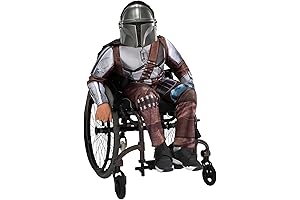 STAR WARS Youth Mandalorian Costume - Adaptive Wear for Comfort and Inclusivity