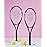 Senston Tennis Rackets for Adults 27 inch Tennis Racquets - 2 Player Tennis Set with 2 Grips, 2 Vibration Dampers