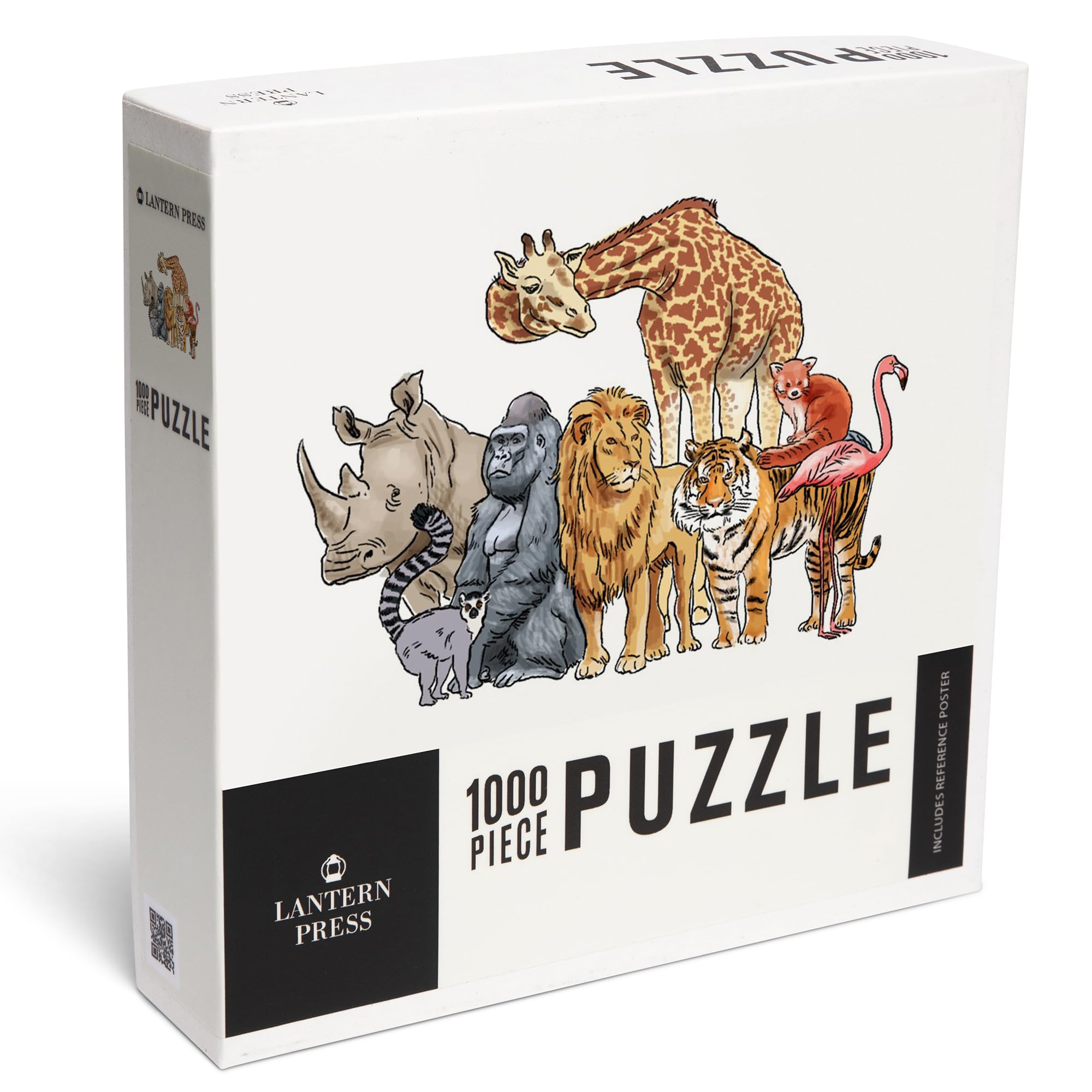 Amazon.com: Zoo Animals, Giraffe, Lion, Tiger, Gorilla