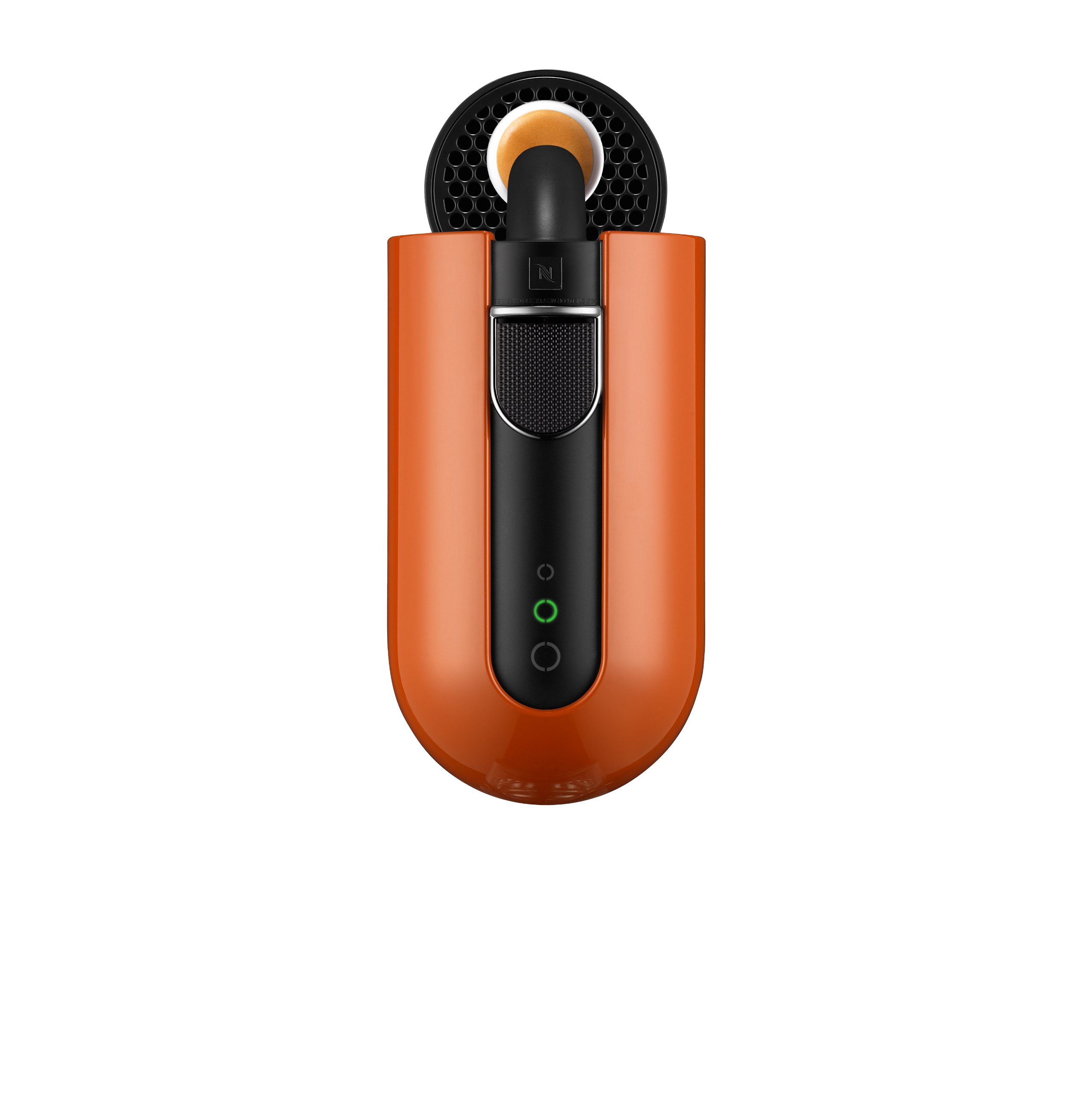 Amazon | Nespresso U(ユー) オレンジ D50OR-I | Nespresso