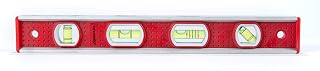 Swanson TBL001M 12-Inch Magnetic Toolbox Level with Pitch Vial, Top Read Views, Rare Earth Magnets & 4 Vials for 0°/90°/45° Precision