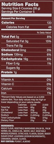 Miniatura 2 de Galletas de jengibre Annas Swedish Thins  525 onzas