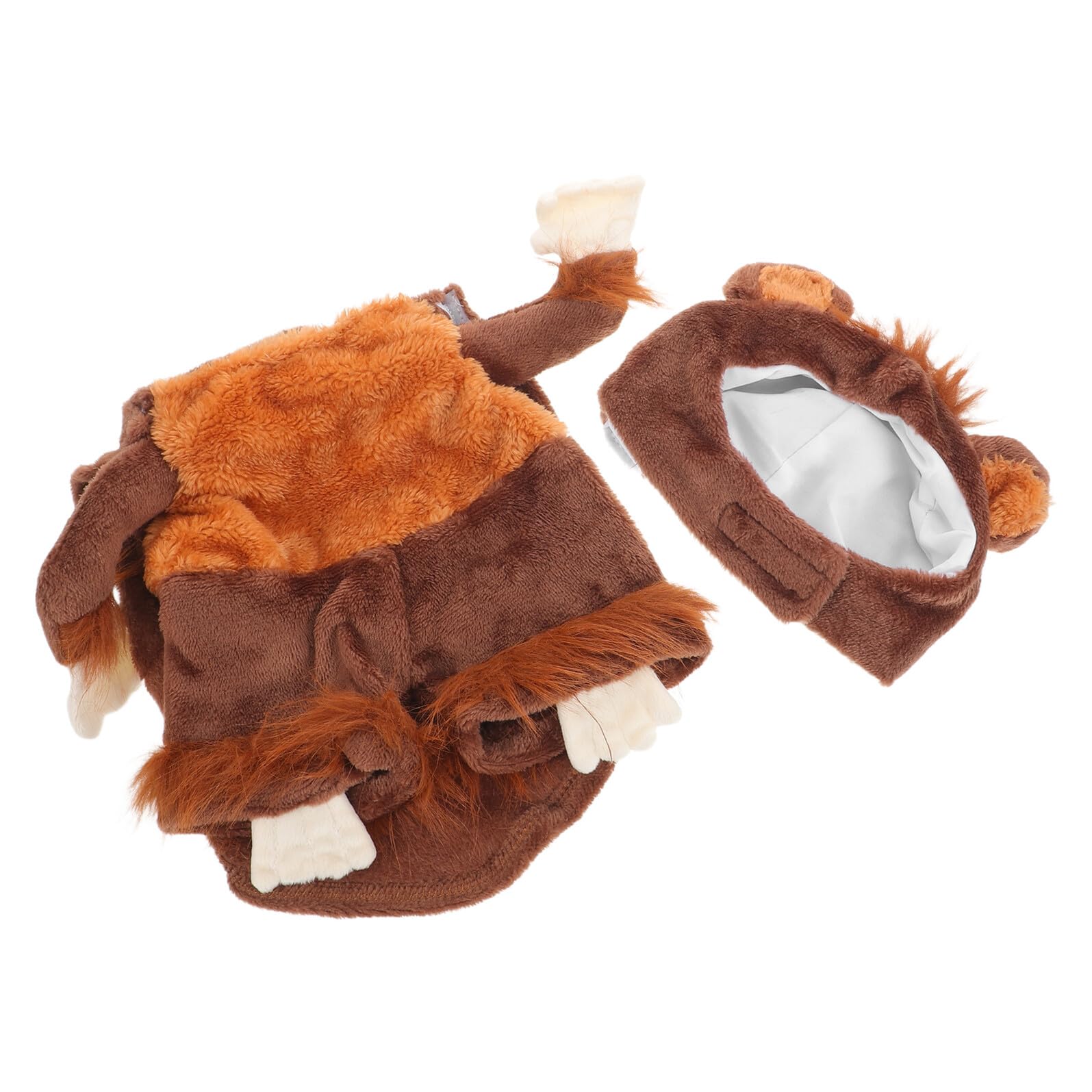 Accessoires ludiques chiens : déguisement singe M confortable et aéré