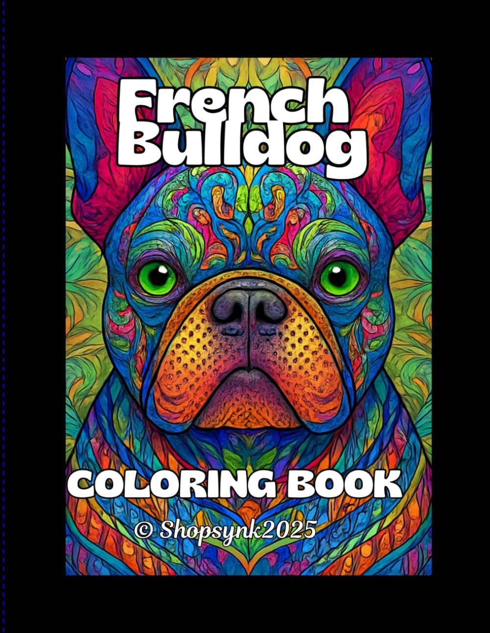 French Bulldog Coloring Book