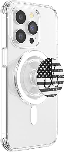 Miniatura 3 de PopSockets de pesca PopGrip agarre intercambiable para teléfonos y tabletas PopSockets MagSafe PopGrip para iPhone