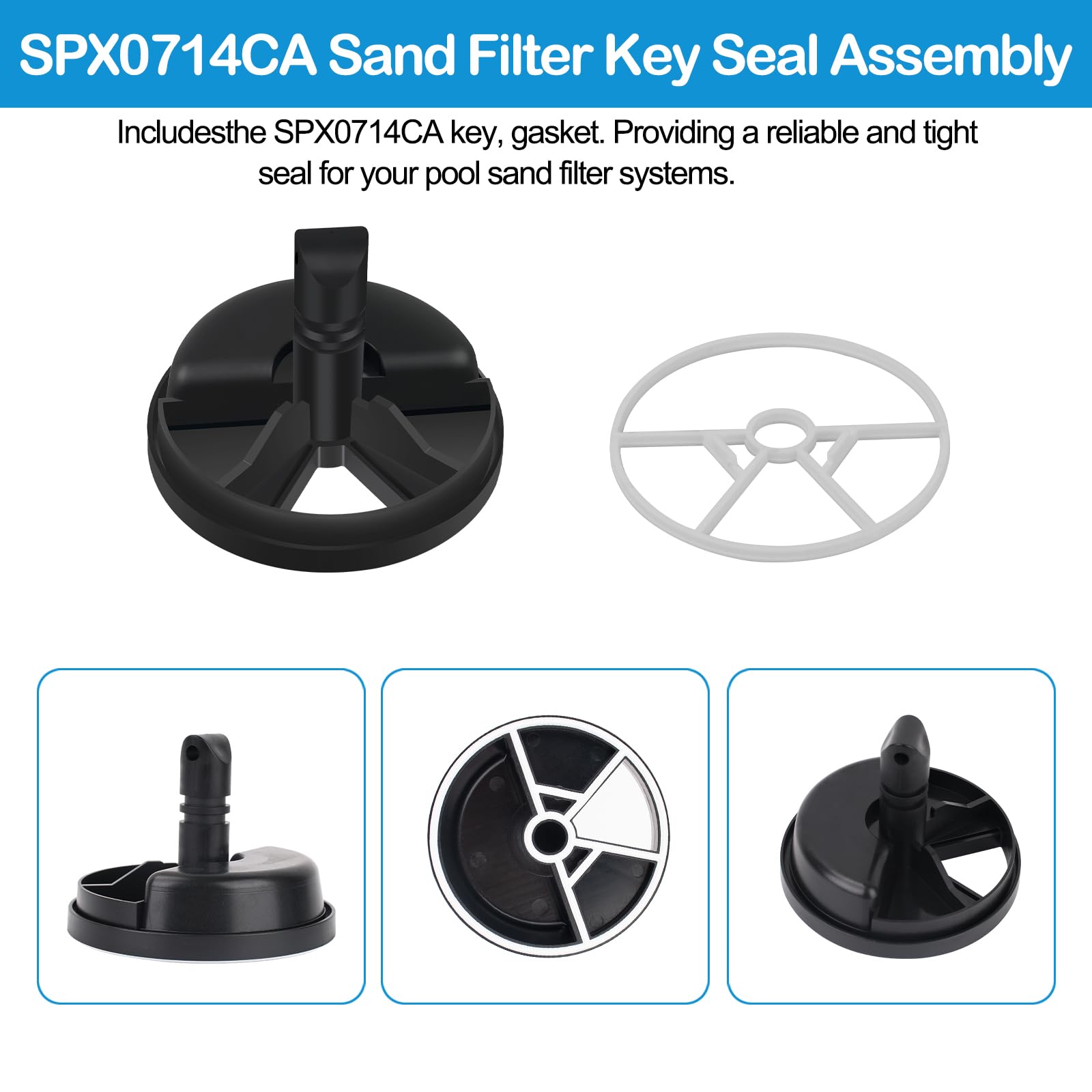 Amazon.com: BZTT SPX0714CA Key Seal Assembly Replacement Hayward