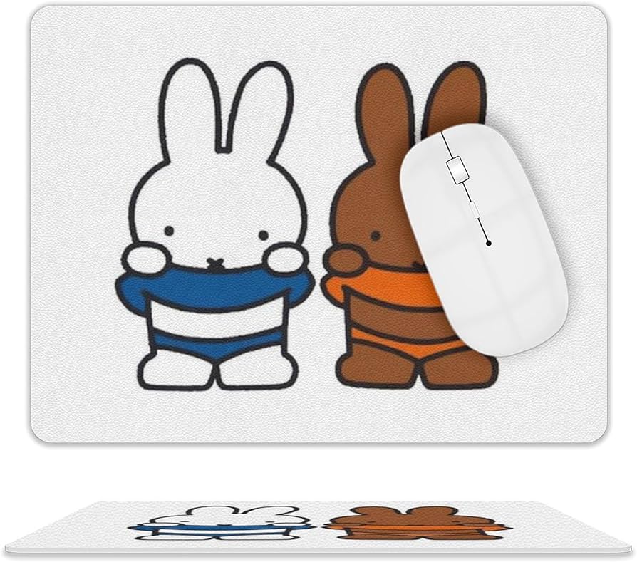 Amazon.co.jp: ミッフィーマウスパッドマウスパッド ゲーミングマウス
