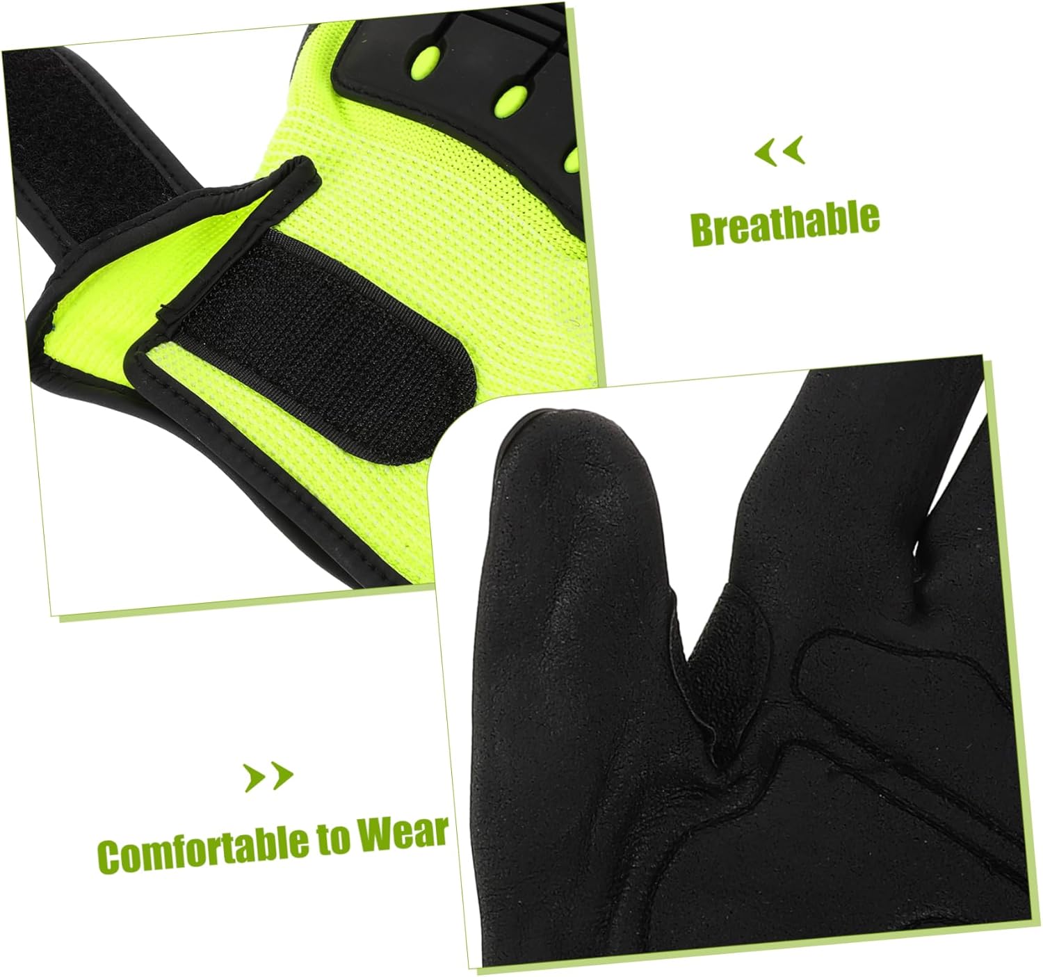 Toddmomy 1pair Wear-resistant Garden Working Gloves for Construction and Work Non- Comfortable Fit Breathable and Protective Hand Gear for Outdoor Tasks
