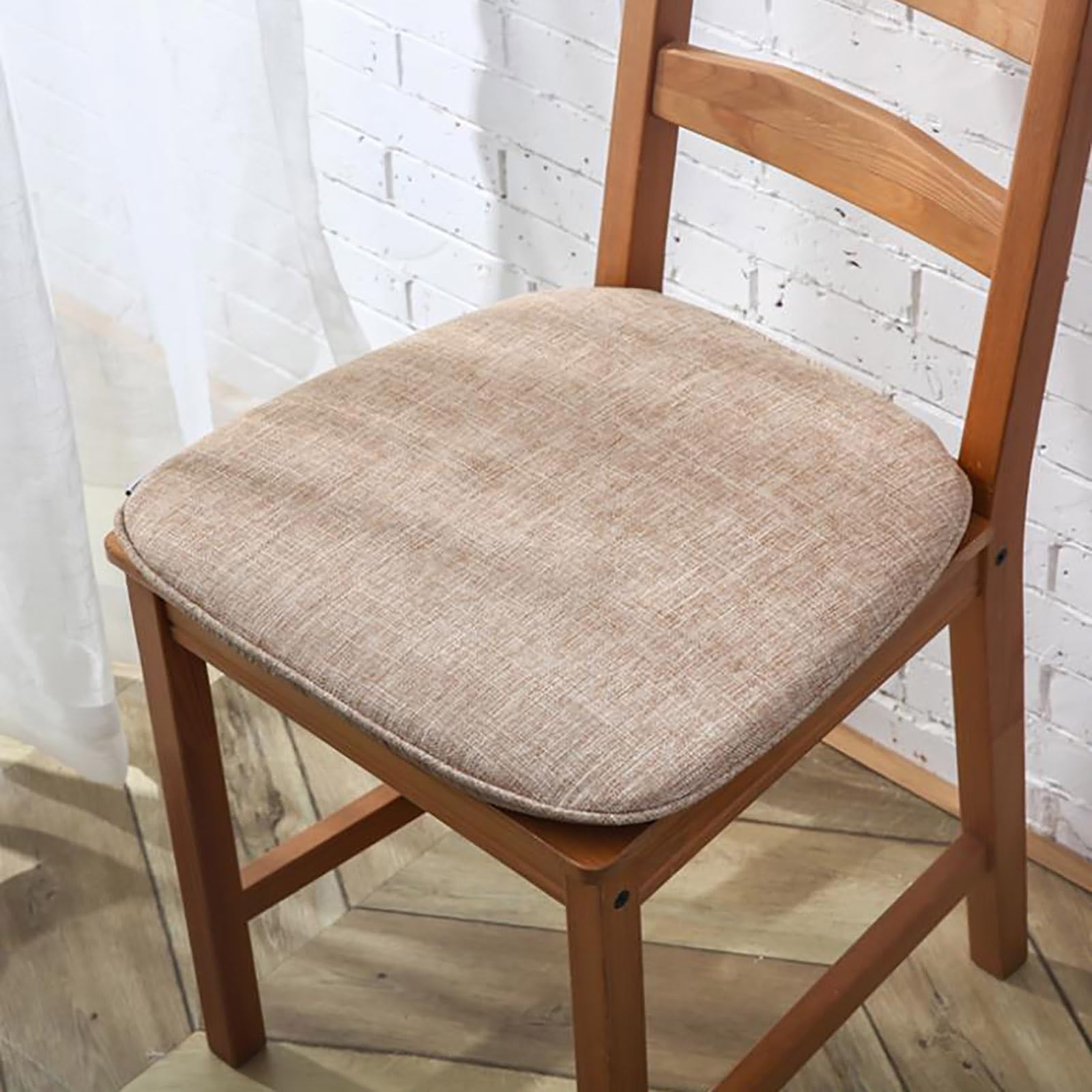 Coussin en lin pour cuisine et salle à manger repas de famille confortables