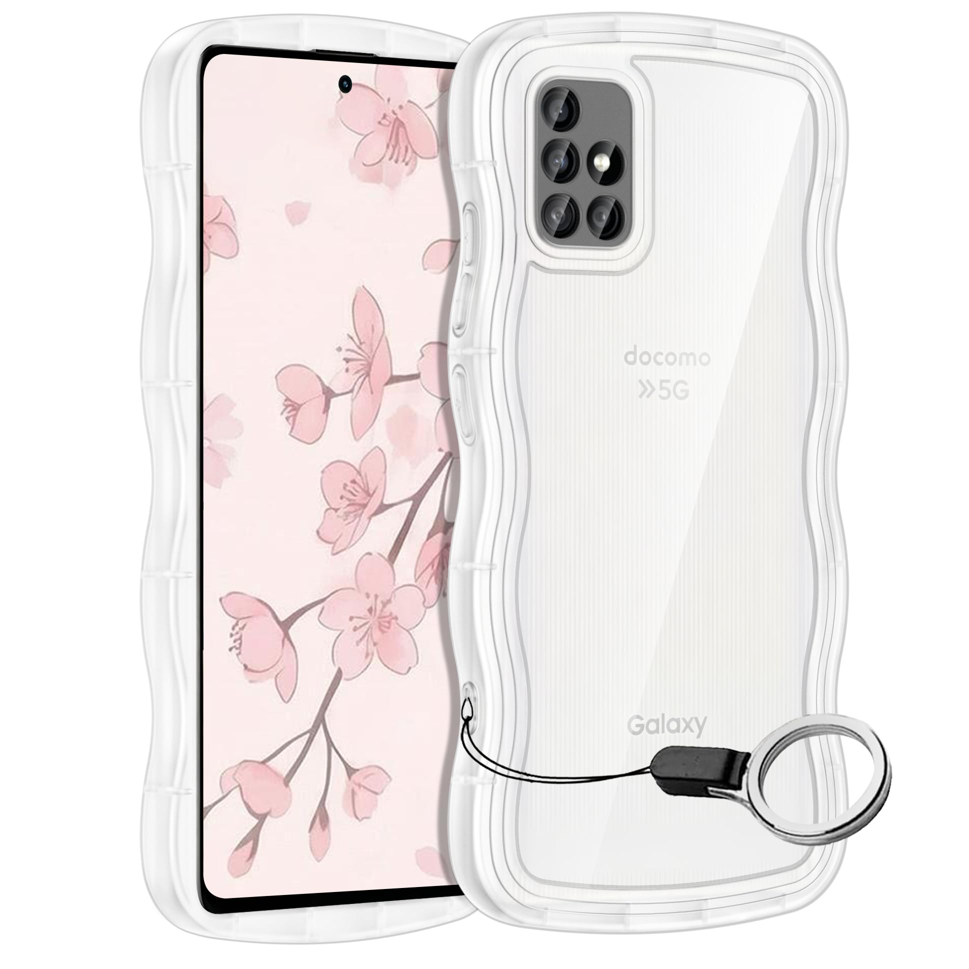 Amazon.co.jp: HILEGENER for Galaxy A51 5G SC-54A / SCG07 かわいい