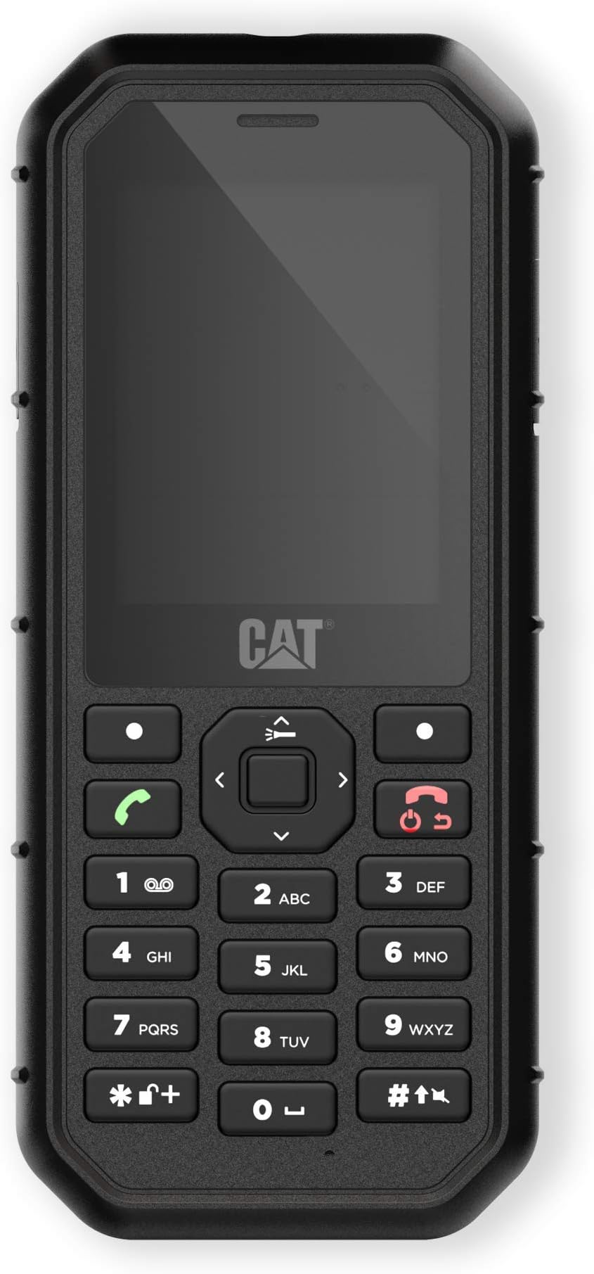 CAT PHONES Caterpillar B26 Mobile Phone 8MB, 8MB RAM, Dual Sim, Black