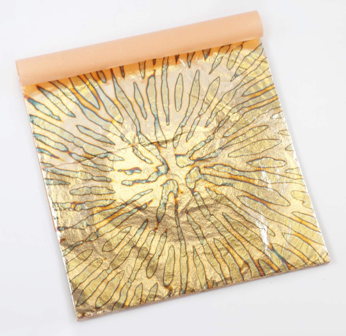 L.A. Gold Leaf: Loose Variegated Leaf #19 Booklets, 5 1/2