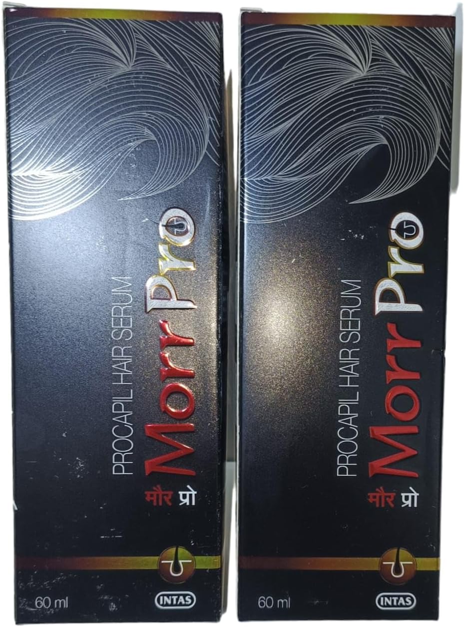 Generic Morr Pro Hair Serum Pack of 2