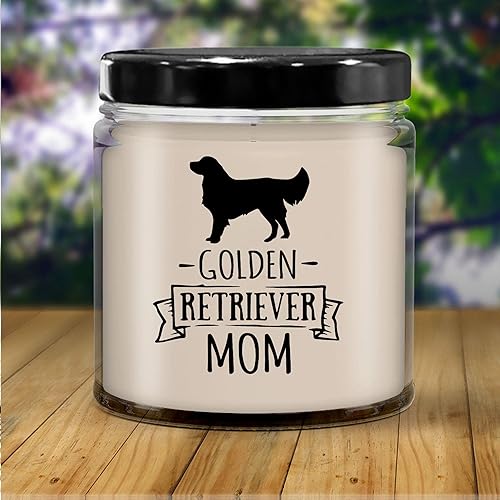Miniatura 4 de Velas Golden Retriever para mamá, regalos para mujer, regalos para ella, esposa, novia, regalos de cumpleaños para mujeres, mamá, mejor amiga,
