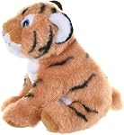 Wild Republic Tiger Baby Plush, Stuffed Animal, Plush Toy, Gifts for Kids, Cuddlekins 8 Inches