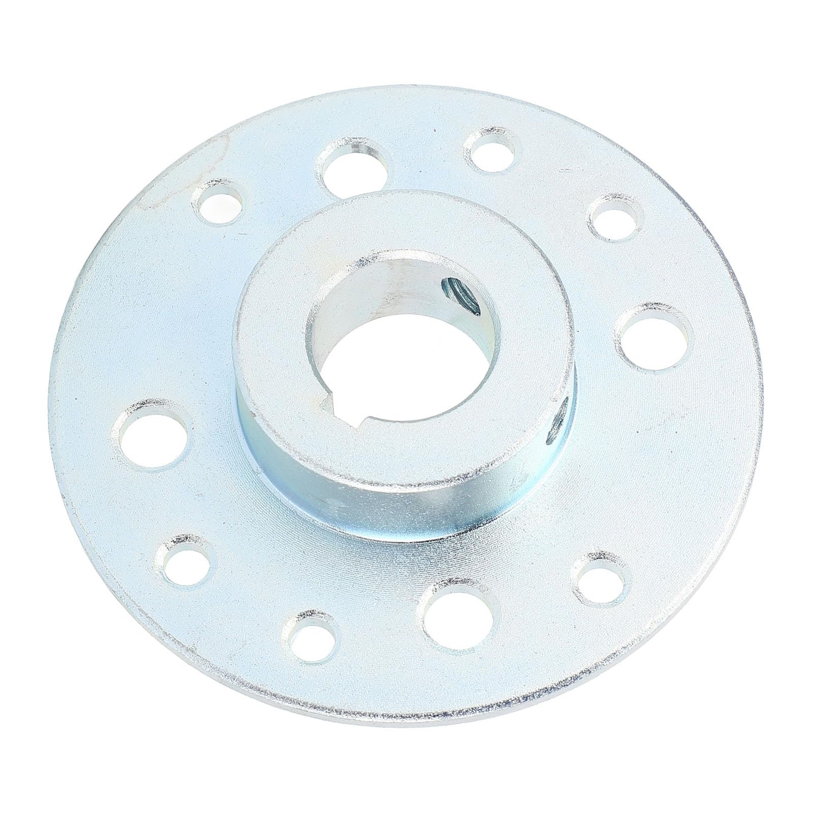 Adaptateur de Moyeu de Frein de Pignon Arrière en Alliage d'acier Moyeu Go Kart 1 Pouce Alésage 1 4 Pouces Rainure de Clavette Installation Rapide pour 212c 196c Go Kart Drift Trike