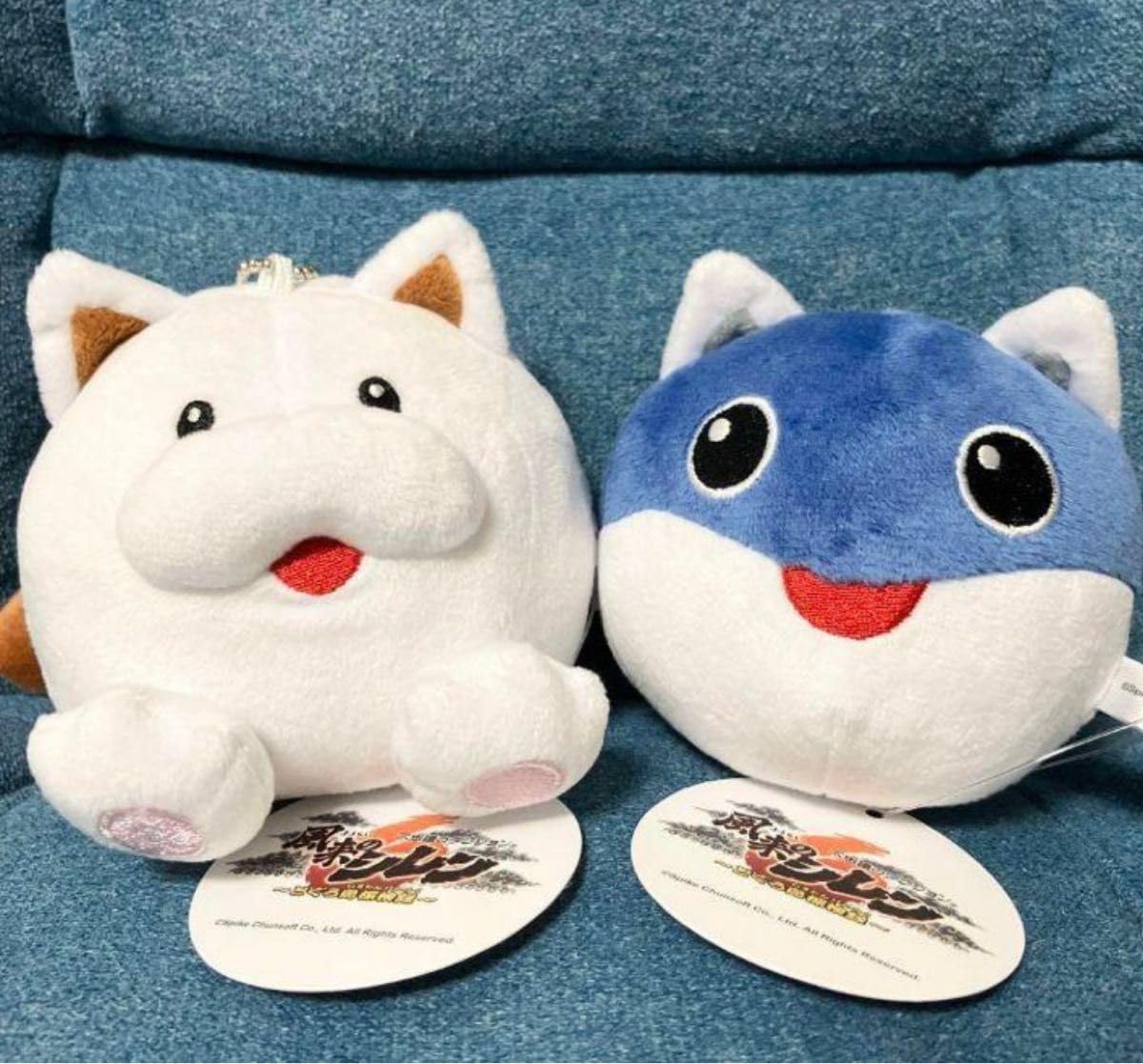 風来のシレン6 マムル&チンタラ マスコットぬいぐるみ 2種セット 風来の