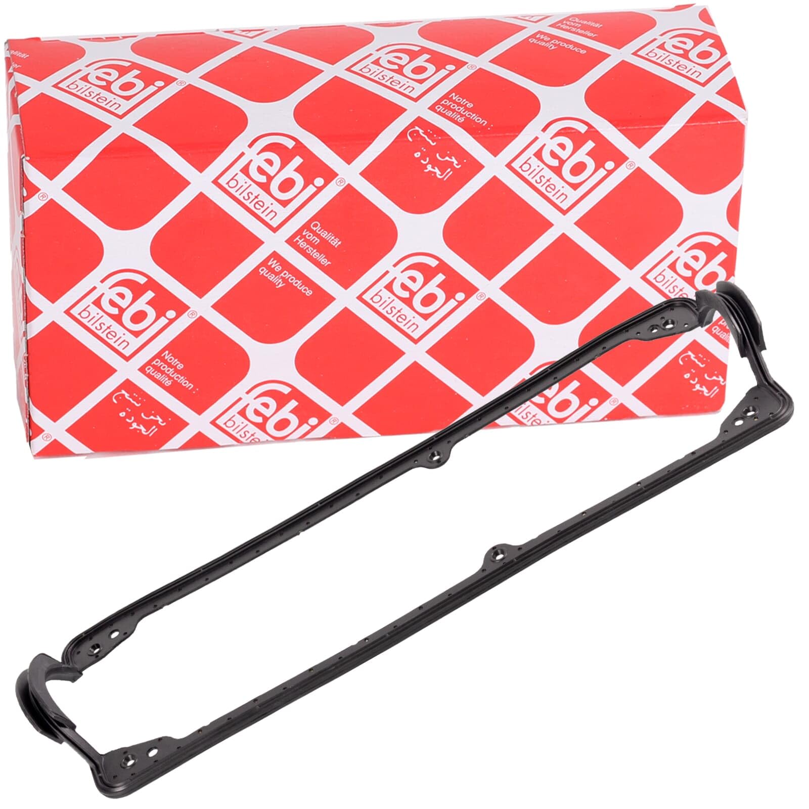 FEBI BILSTEIN 15394 Gasket, cylinder head cover for SEAT,SKODA,VW