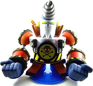 フランキー将軍 ワンピース MEGAワールドコレクタブルフィギュアvol．1 MEGA WCF プライズ バンプレスト