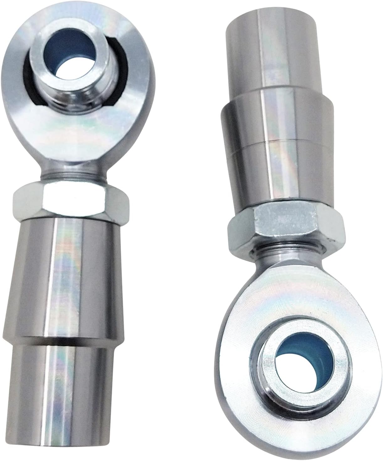 7/8 Shaft x 3/4 Head Heim Joint Kit - Includes Left & Right Joints for Suspension Kit, Tie Rod End, Inner Tie Rod End, Traction Bars, and Steering Kit - Ideal for Steering Rod and Link Kit USA company