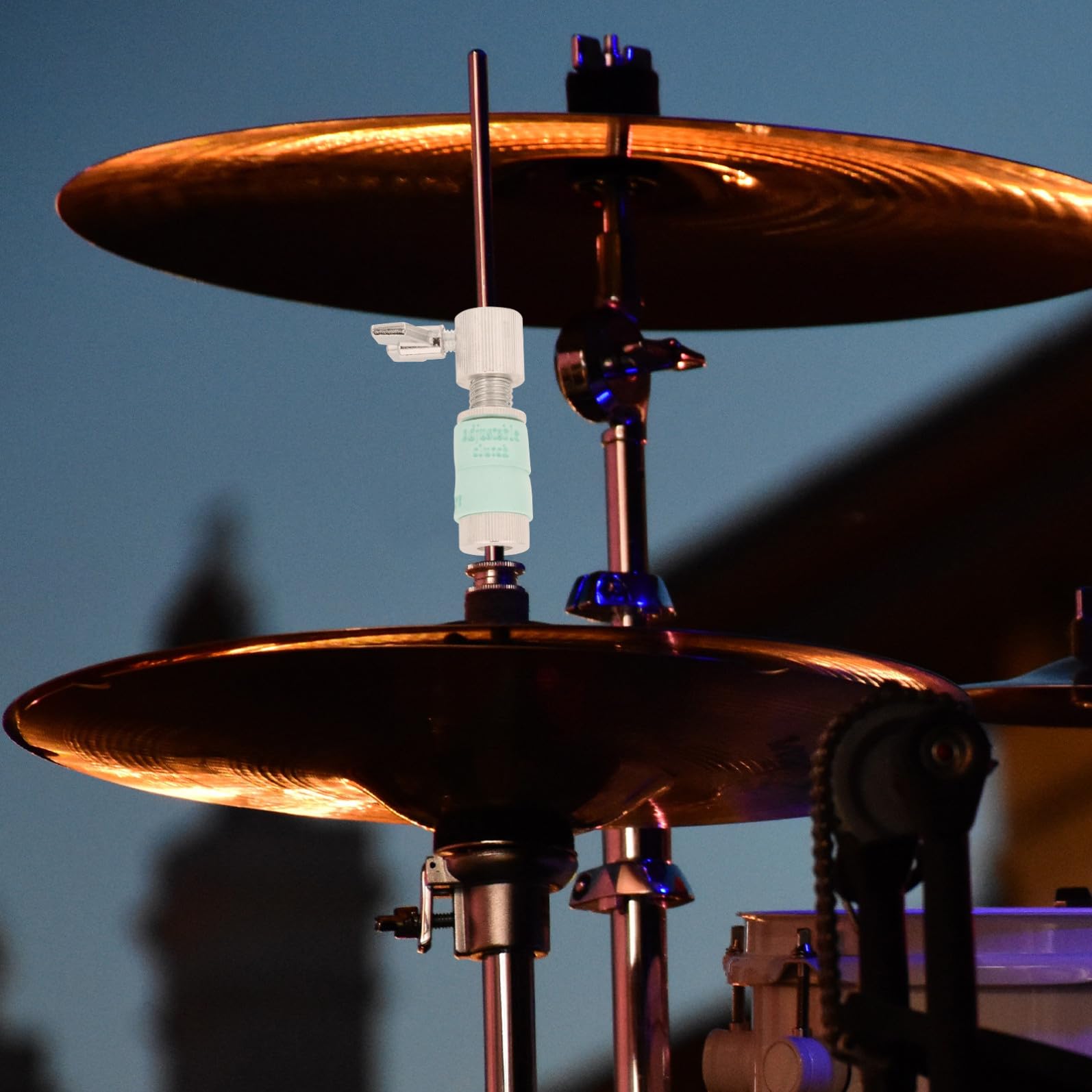 ibasenice 3stücke Drum Hi-hat Kupplung Für Jazz Schlagzeug Tragbares Zubehör Aus Langlebigem Kompatibel Mit Hi-hat Ständern Für Präzise Steuerung Und Professionelles Spielen