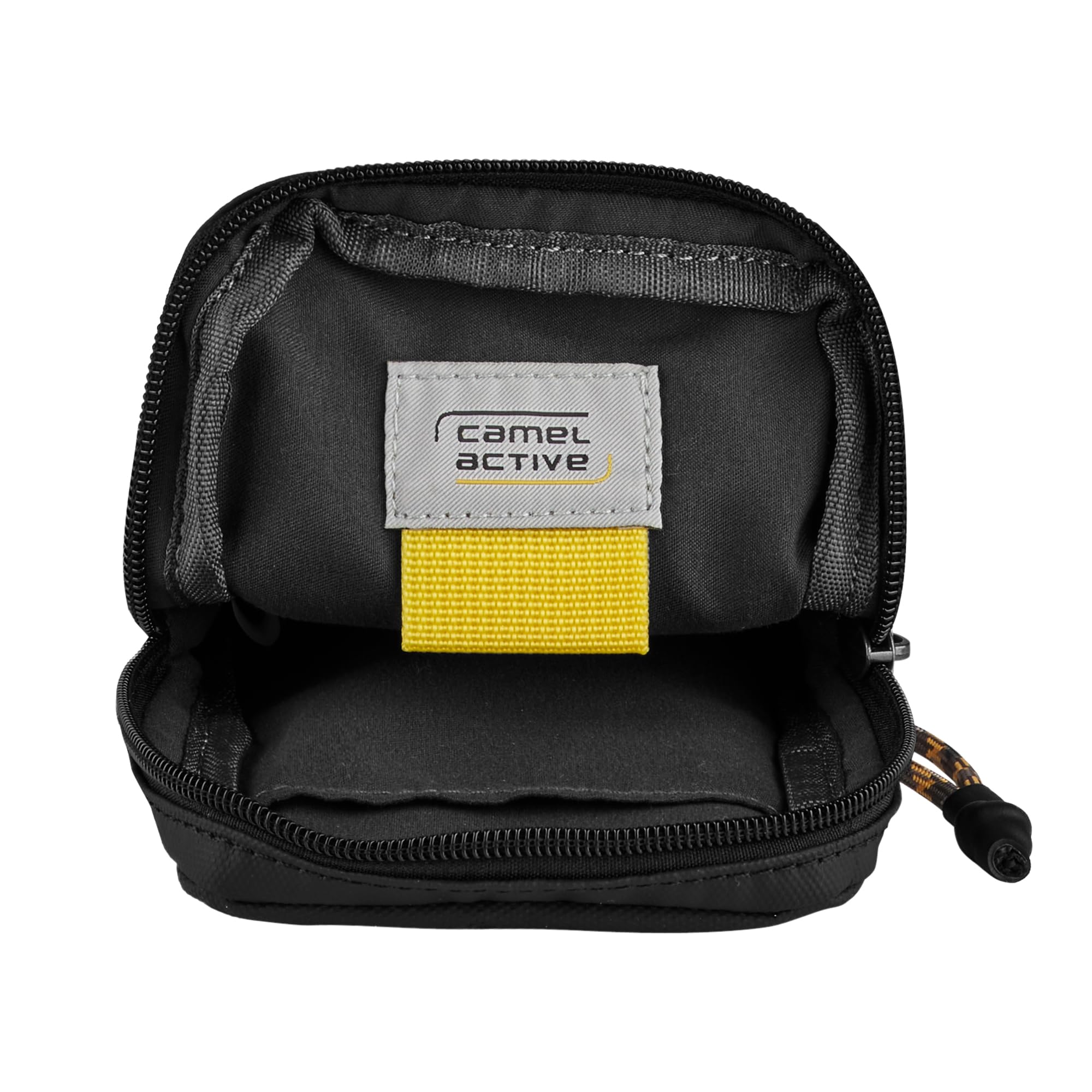 camel active Unisex Explore pokrowiec na smartfon, czarny, czarny