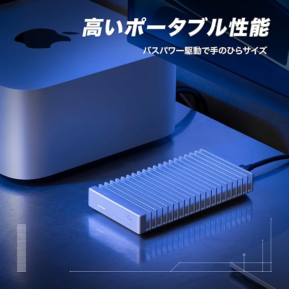 OWC DirectUSB4 USB-C 40Gbps Express 1M2 External SSD Case Only Maximum Effective Speed 3151MB/s Compatible with Mac and Windows | USB4 Thunderbolt Compatible/USB-C SuperSpeed External SSD Drive with Aluminum Heatsink Enclosure Enclosure Only