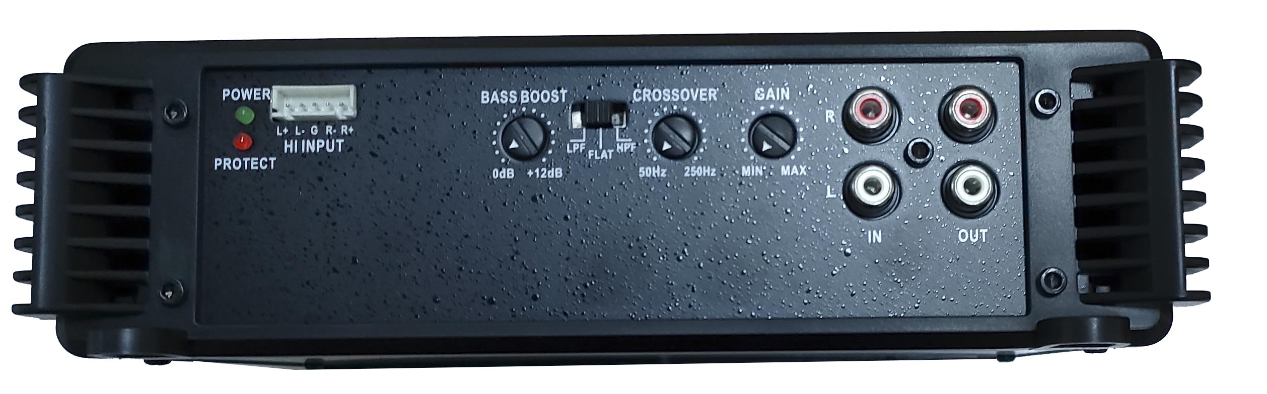 RBR Amplificador de Audio para automóvil Euroson, Amplificador de Potencia 12 V, 300 W, Amplificador de para Audio estéreo Universal para automovil