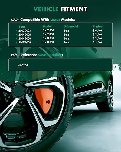 Miniatura 87 de SCITOO Eje CV Conjunto de eje delante izquierda derecha para Honda Odyssey 3.5L,para Honda Ridgeline 3.5L 2005-2014 60-1009